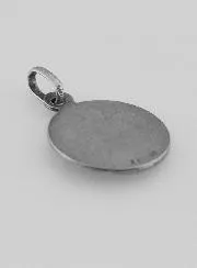 Silver Holy Face of Christ Medal – 17mm