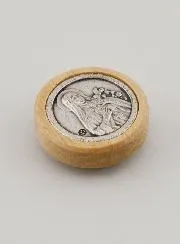 St Therese Car Badge Magnet - 22mm