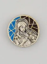 Car Badge Magnet – Saint Mary Magdalene