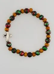 Children’s Bracelet with Cross – Black