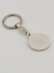 Saint Rita Enamel Keyring