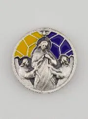 Car Badge Magnet – Our Lady Untier of Knots