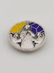 Car Badge Magnet – Our Lady Untier of Knots