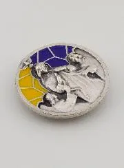 Car Badge Magnet – Our Lady Untier of Knots