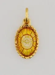 Twisted-Edge Medal 15mm – Holy Spirit
