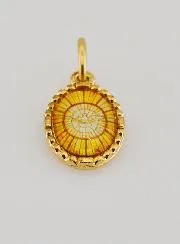 Twisted-Edge Medal 15mm – Holy Spirit