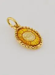 Twisted-Edge Medal 15mm – Holy Spirit
