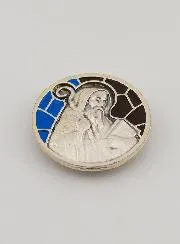 Car Badge Magnet – Saint Benedict