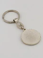 Sacred Heart of Jesus Enamel Keyring
