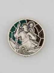 Car Badge Magnet – Saint Christopher