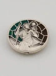 Car Badge Magnet – Saint Christopher
