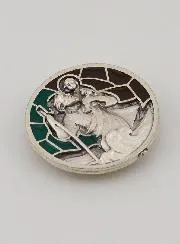 Car Badge Magnet – Saint Christopher