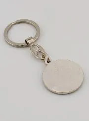 Miraculous Virgin Enamel Keyring