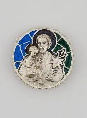 Car Badge Magnet – Saint Joseph
