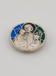 Car Badge Magnet – Saint Joseph