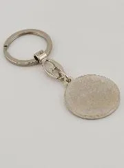 Saint Anthony Enamel Keyring