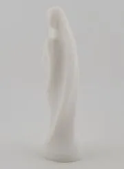 Modern Alabaster Statue of the Virgin Mary – 12cm