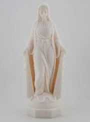 Statue of the Miraculous Virgin with Rays – 23cm