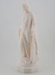 Statue of the Miraculous Virgin with Rays – 23cm