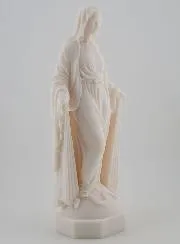 Statue of the Miraculous Virgin with Rays – 23cm