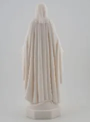 Statue of the Miraculous Virgin with Rays – 23cm