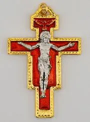 St Damien’s Cross – Red