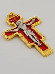 St Damien’s Cross – Red