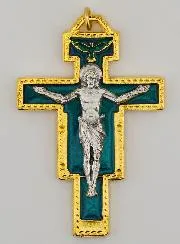 St Damien’s Cross – Green
