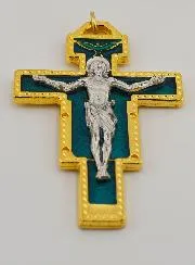St Damien’s Cross – Green