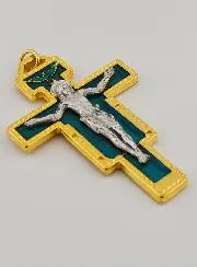 St Damien’s Cross – Green