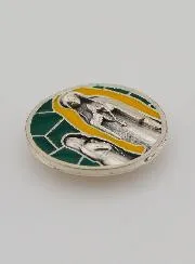 Car Badge Magnet – Apparitions at Lourdes