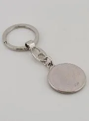 Saint Joseph Enamel Keyring