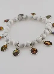 Bracelet of the 12 Saints – White Stones