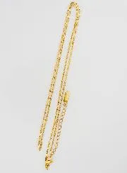 Golden Sequin Link Chain - 60cm