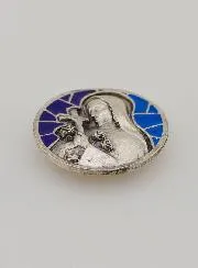 Car Badge Magnet – Saint Teresa