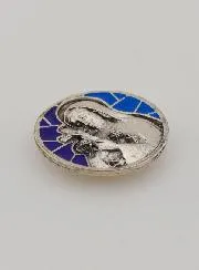 Car Badge Magnet – Saint Teresa