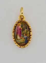Twisted-Edge Medal 15mm – Saint Raphael the Archangel
