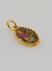 Twisted-Edge Medal 15mm – Saint Raphael the Archangel