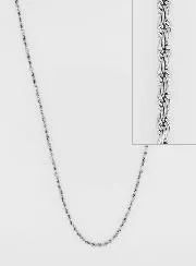 Stainless Steel Twisted Link Chain - 50cm
