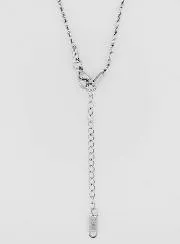Stainless Steel Twisted Link Chain - 50cm