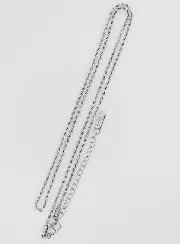 Stainless Steel Twisted Link Chain - 50cm