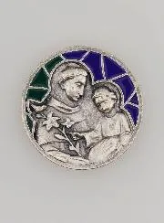 Car Badge Magnet- Saint Antoine
