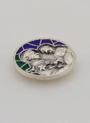 Car Badge Magnet- Saint Antoine