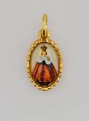 15mm Twisted-Edge Medal – Infant Jesus of Prague
