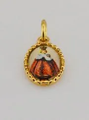15mm Twisted-Edge Medal – Infant Jesus of Prague