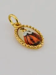 15mm Twisted-Edge Medal – Infant Jesus of Prague