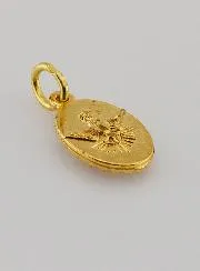 15mm Twisted-Edge Medal – Infant Jesus of Prague