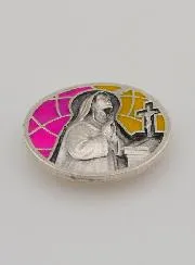 Car Badge Magnet – Saint Rita