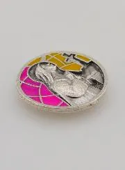 Car Badge Magnet – Saint Rita