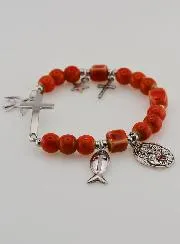 Ceramic Bracelet – Sacred Heart of Jesus